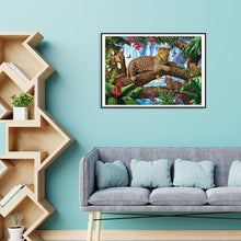 Charger l&#39;image dans la galerie, Art - diamant rond complet - 40x30cm
