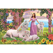 Charger l&#39;image dans la galerie, Art - diamant rond complet - 40x30cm
