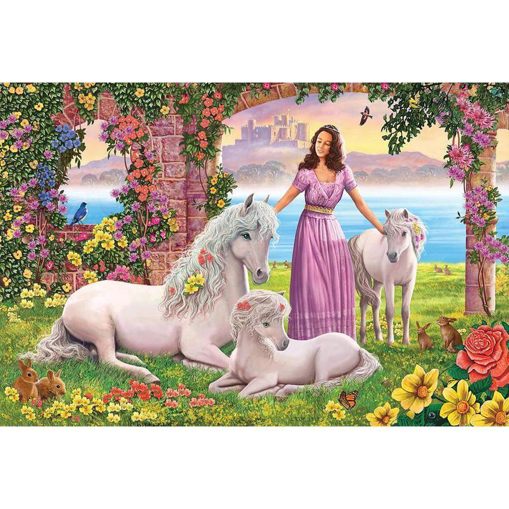 Art - diamant rond complet - 40x30cm