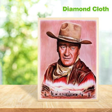 Charger l&#39;image dans la galerie, Cowboy - diamant rond complet - 30x40cm
