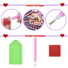 Charger l&#39;image dans la galerie, Arbre de vie - diamant rond complet -
