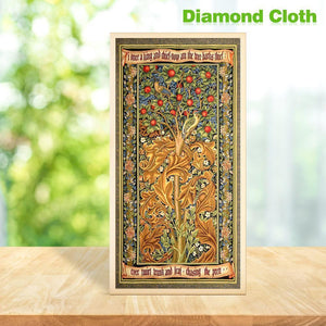 Arbre de vie - diamant rond complet -