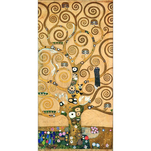 Arbre de vie - diamant rond complet -