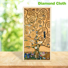 Charger l&#39;image dans la galerie, Arbre de vie - diamant rond complet -
