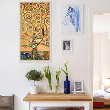Charger l&#39;image dans la galerie, Arbre de vie - diamant rond complet -
