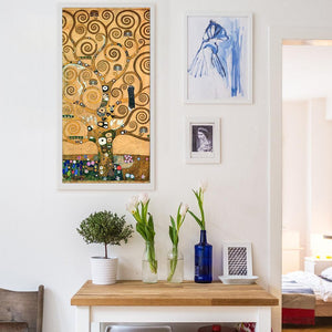 Arbre de vie - diamant rond complet -