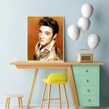 Charger l&#39;image dans la galerie, Elvis presley - diamant rond complet - 40x50cm
