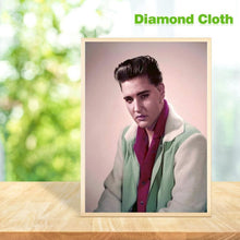 Charger l&#39;image dans la galerie, Elvis presley - diamant rond complet - 40x50cm

