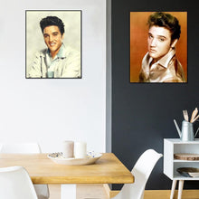 Charger l&#39;image dans la galerie, Elvis presley - diamant rond complet - 40x50cm
