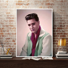 Charger l&#39;image dans la galerie, Elvis presley - diamant rond complet - 40x50cm
