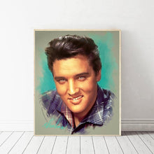 Charger l&#39;image dans la galerie, Elvis presley - diamant rond complet - 40x50cm
