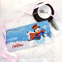 Charger l&#39;image dans la galerie, 8pcs/set Cartes de voeux de Noël Peinture au diamant
