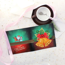 Charger l&#39;image dans la galerie, 8pcs/set Cartes de voeux de Noël Peinture au diamant

