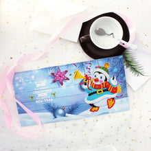Charger l&#39;image dans la galerie, 8pcs/set Cartes de voeux de Noël Peinture au diamant
