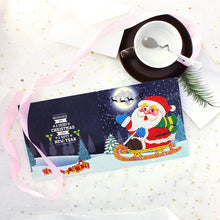 Charger l&#39;image dans la galerie, 8pcs/set Cartes de voeux de Noël Peinture au diamant
