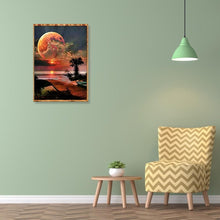 Charger l&#39;image dans la galerie, Mosaïque - diamant rond complet - 40x30cm
