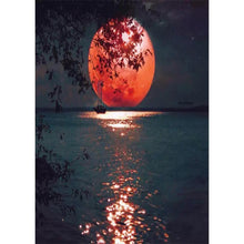 Charger l&#39;image dans la galerie, Mosaïque - diamant rond complet - 40x30cm
