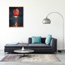 Charger l&#39;image dans la galerie, Mosaïque - diamant rond complet - 40x30cm
