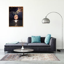 Charger l&#39;image dans la galerie, Mosaïque - diamant rond complet - 40x30cm
