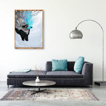Charger l&#39;image dans la galerie, Cube magique - diamant rond complet - 40x30cm
