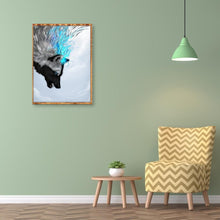 Charger l&#39;image dans la galerie, Cube magique - diamant rond complet - 40x30cm
