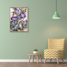 Charger l&#39;image dans la galerie, Cube magique - diamant rond complet - 40x30cm
