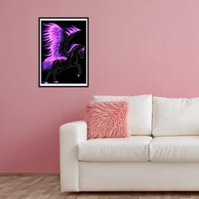 Charger l&#39;image dans la galerie, pour chambre - diamant rond complet - 40x30cm
