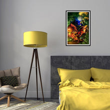 Charger l&#39;image dans la galerie, pour chambre - diamant rond complet - 40x30cm
