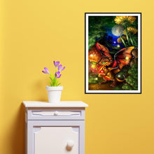 Charger l&#39;image dans la galerie, pour chambre - diamant rond complet - 40x30cm
