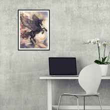 Charger l&#39;image dans la galerie, pour chambre - diamant rond complet - 40x30cm
