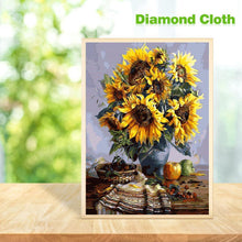 Charger l&#39;image dans la galerie, SunflowerHome - diamant rond complet - 50x40cm
