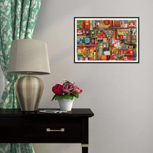 Charger l&#39;image dans la galerie, Art - diamant rond complet - 40x30cm
