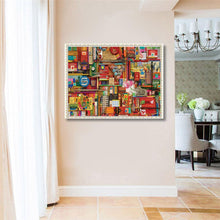 Charger l&#39;image dans la galerie, Art - diamant rond complet - 40x30cm
