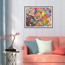 Charger l&#39;image dans la galerie, Art - diamant rond complet - 40x30cm
