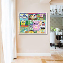 Charger l&#39;image dans la galerie, Art - diamant rond complet - 40x30cm
