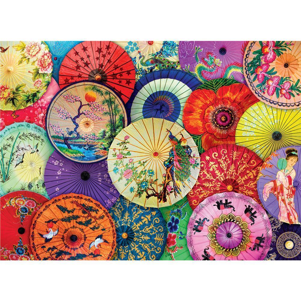 Art - diamant rond complet - 40x30cm