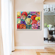 Charger l&#39;image dans la galerie, Art - diamant rond complet - 40x30cm
