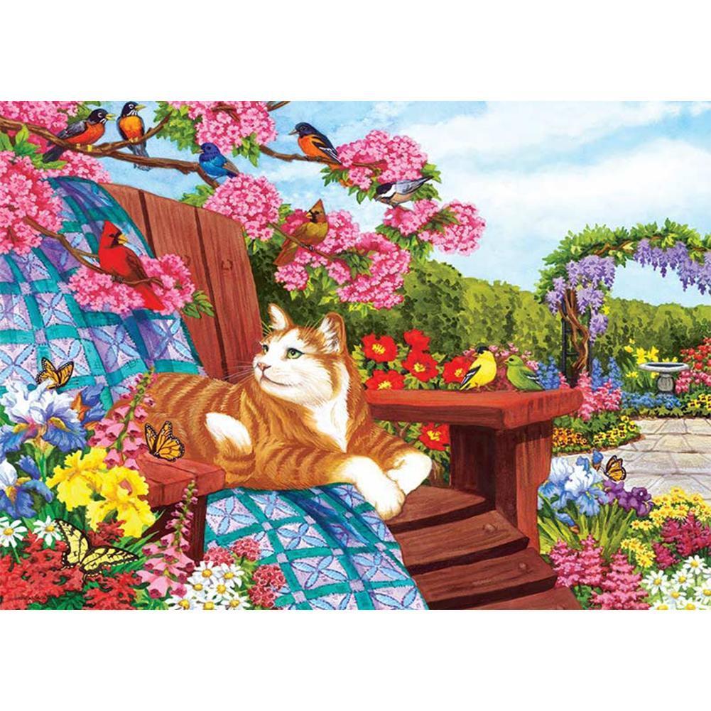 Art - diamant rond complet - 40x30cm