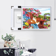 Charger l&#39;image dans la galerie, Art - diamant rond complet - 40x30cm
