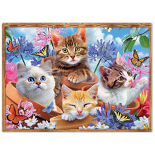 Charger l&#39;image dans la galerie, Art - diamant rond complet - 40x30cm
