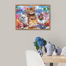 Charger l&#39;image dans la galerie, Art - diamant rond complet - 40x30cm
