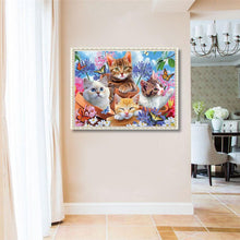 Charger l&#39;image dans la galerie, Art - diamant rond complet - 40x30cm
