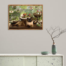 Charger l&#39;image dans la galerie, Art - diamant rond complet - 40x30cm
