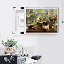 Charger l&#39;image dans la galerie, Art - diamant rond complet - 40x30cm
