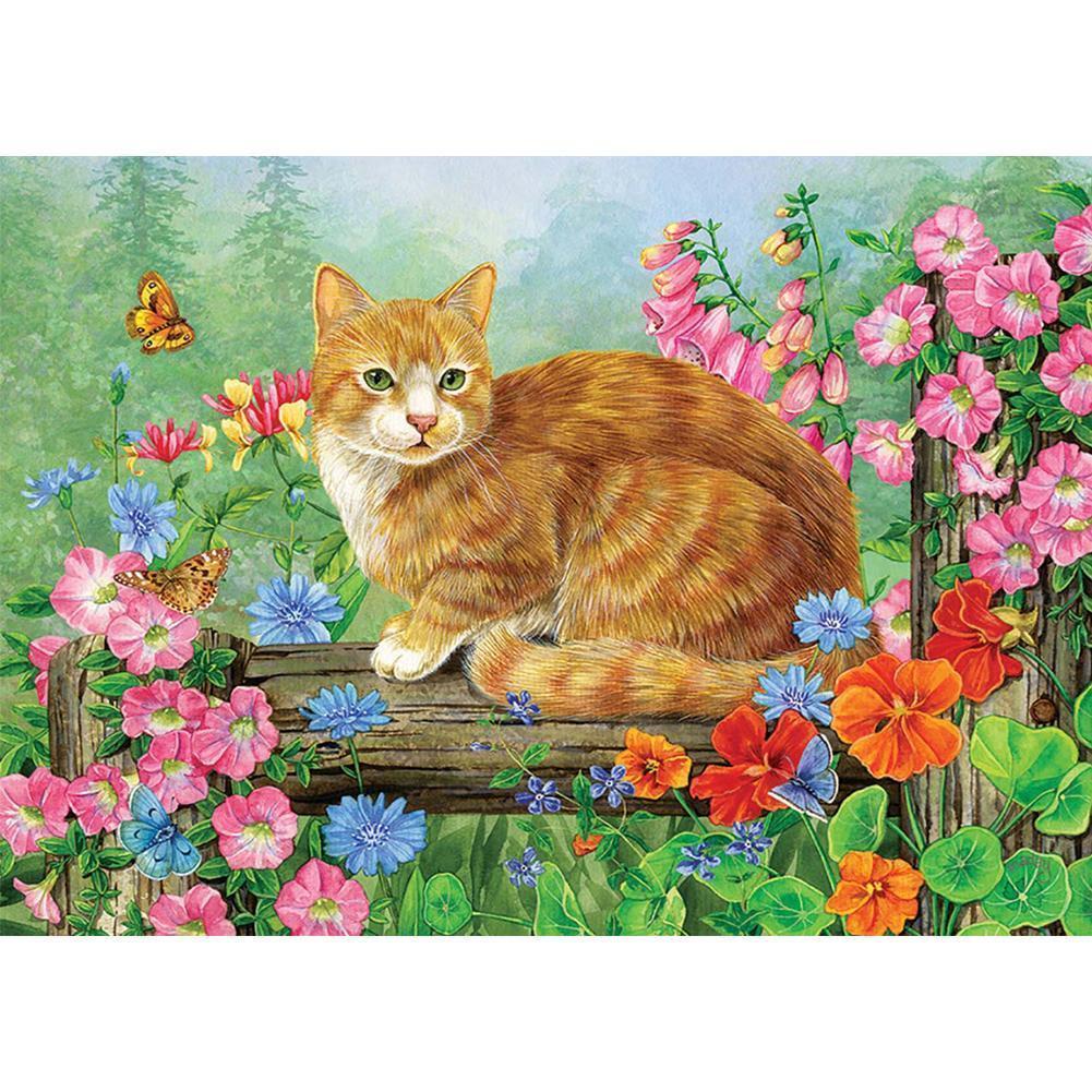 Art - diamant rond complet - 40x30cm