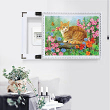 Charger l&#39;image dans la galerie, Art - diamant rond complet - 40x30cm
