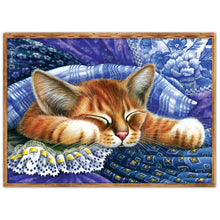 Charger l&#39;image dans la galerie, Art - diamant rond complet - 40x30cm
