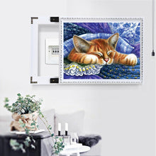 Charger l&#39;image dans la galerie, Art - diamant rond complet - 40x30cm
