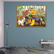 Charger l&#39;image dans la galerie, Art - diamant rond complet - 40x30cm
