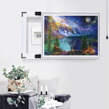 Charger l&#39;image dans la galerie, Paysage - diamant rond complet - 40x30cm
